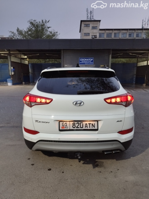Hyundai Tucson III 1.6, 2018 Бишкек - сүрөт 3