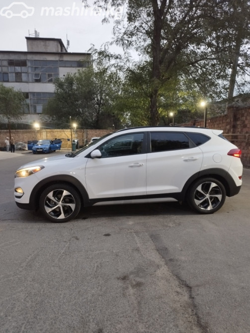 Hyundai Tucson III 1.6, 2018 Бишкек - сүрөт 2