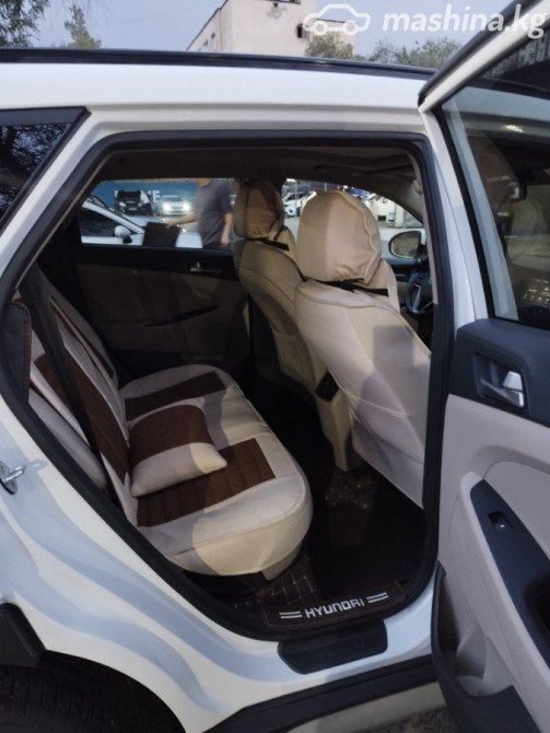 Hyundai Tucson III 1.6, 2018 Бишкек - сүрөт 10