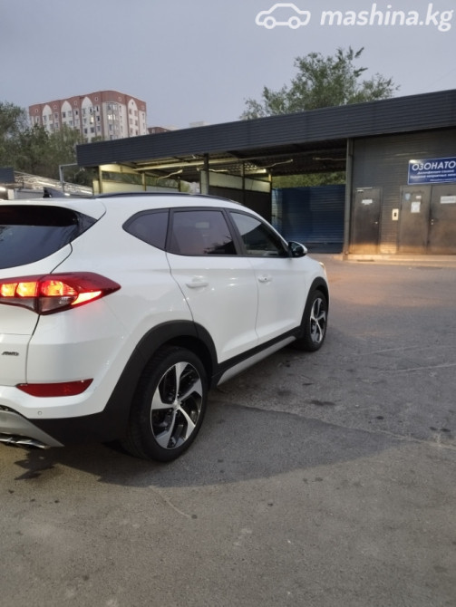 Hyundai Tucson III 1.6, 2018 Бишкек - сүрөт 4