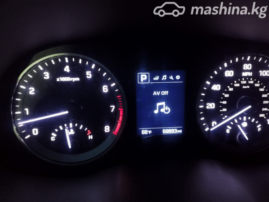 Hyundai Tucson III 1.6, 2018 Бишкек - сүрөт 11