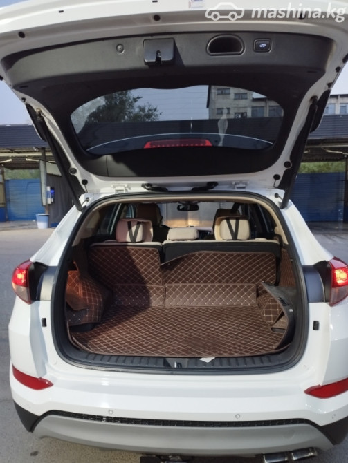 Hyundai Tucson III 1.6, 2018 Бишкек - сүрөт 9