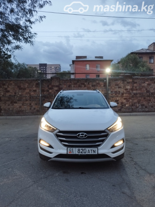 Hyundai Tucson III 1.6, 2018 Бишкек - сүрөт 1