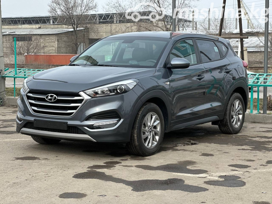 Hyundai Tucson III 2.0, 2018 Бишкек - сүрөт 1