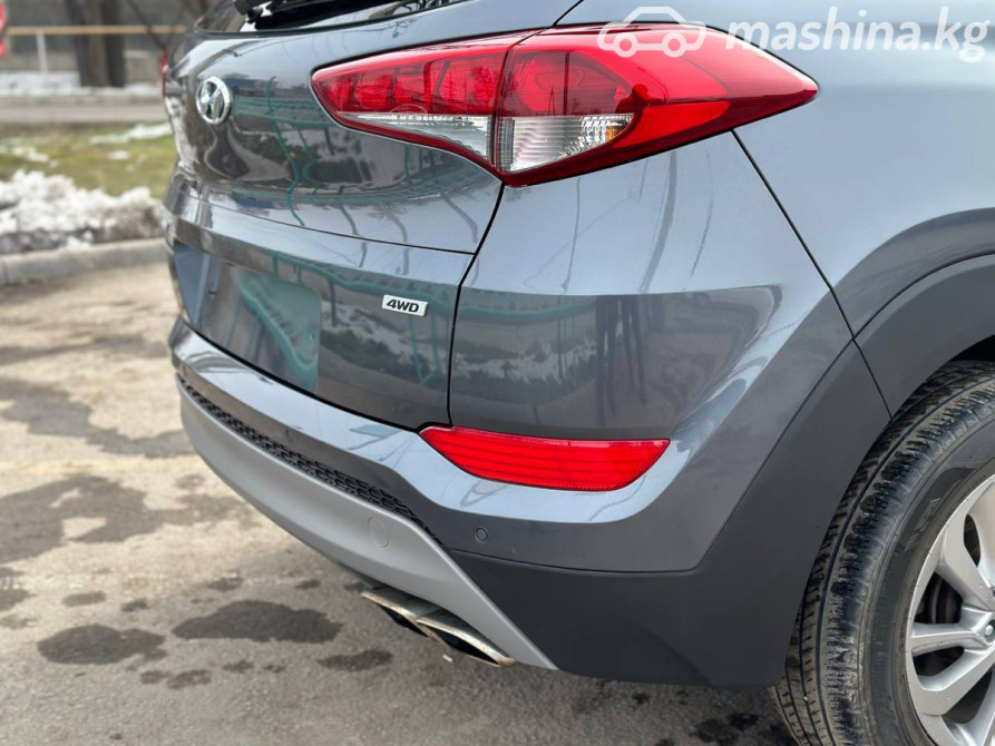 Hyundai Tucson III 2.0, 2018 Бишкек - сүрөт 6