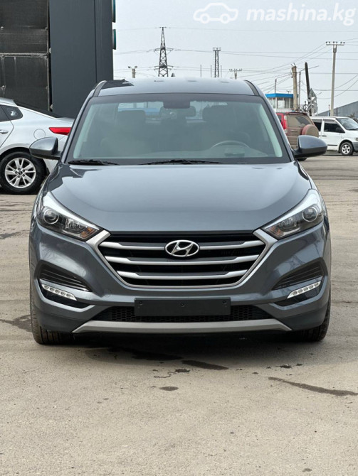Hyundai Tucson III 2.0, 2018 Бишкек - сүрөт 2
