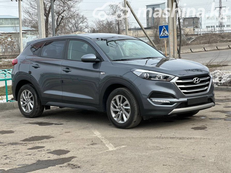 Hyundai Tucson III 2.0, 2018 Бишкек - сүрөт 4