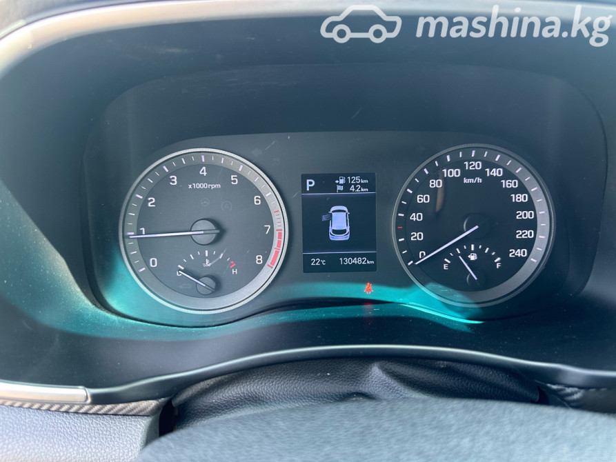 Hyundai Tucson III Рестайлинг 1.6, 2019 Bishkek - photo 10