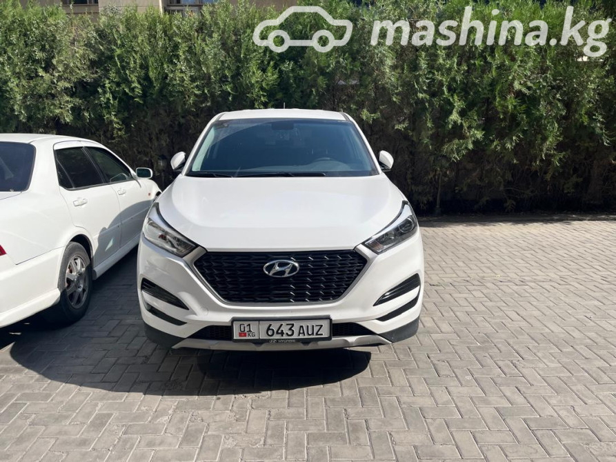 Hyundai Tucson III Рестайлинг 1.6, 2018 Bishkek - photo 1