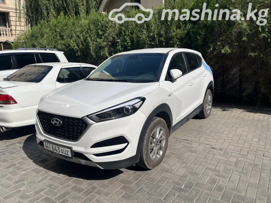 Hyundai Tucson III Рестайлинг 1.6, 2018 Bishkek - photo 2
