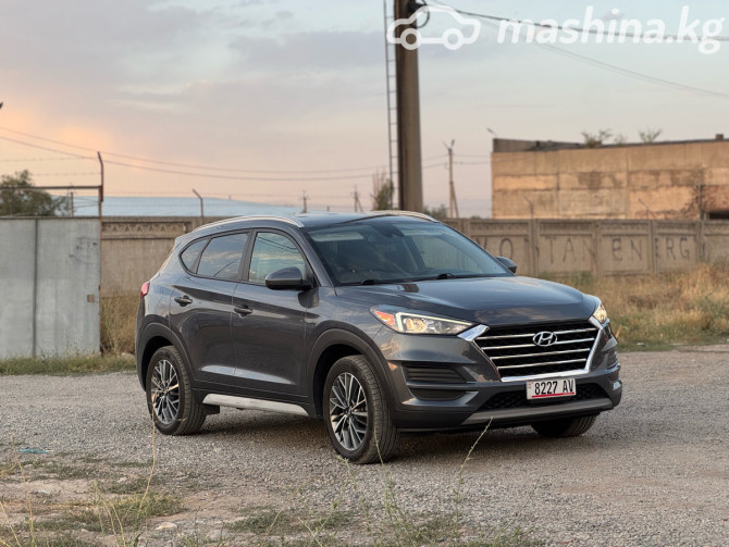 Hyundai Tucson III Рестайлинг 2.4, 2019 Бишкек - сүрөт 2