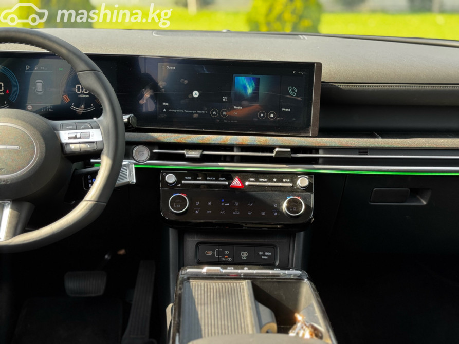 Hyundai Tucson IV Рестайлинг 1.6, 2024 Bishkek - photo 9