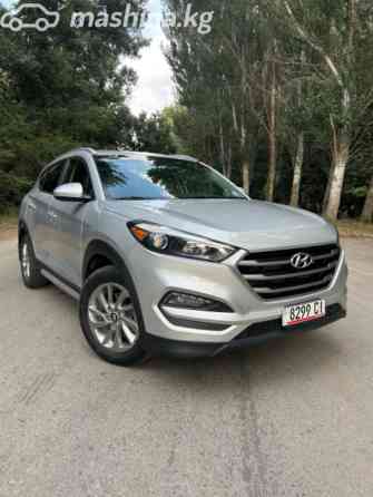Hyundai Tucson III 2.0, 2018 Bishkek