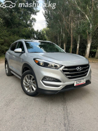 Hyundai Tucson III 2.0, 2018 Бишкек - сүрөт 3