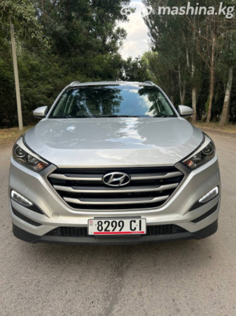 Hyundai Tucson III 2.0, 2018 Бишкек - сүрөт 1