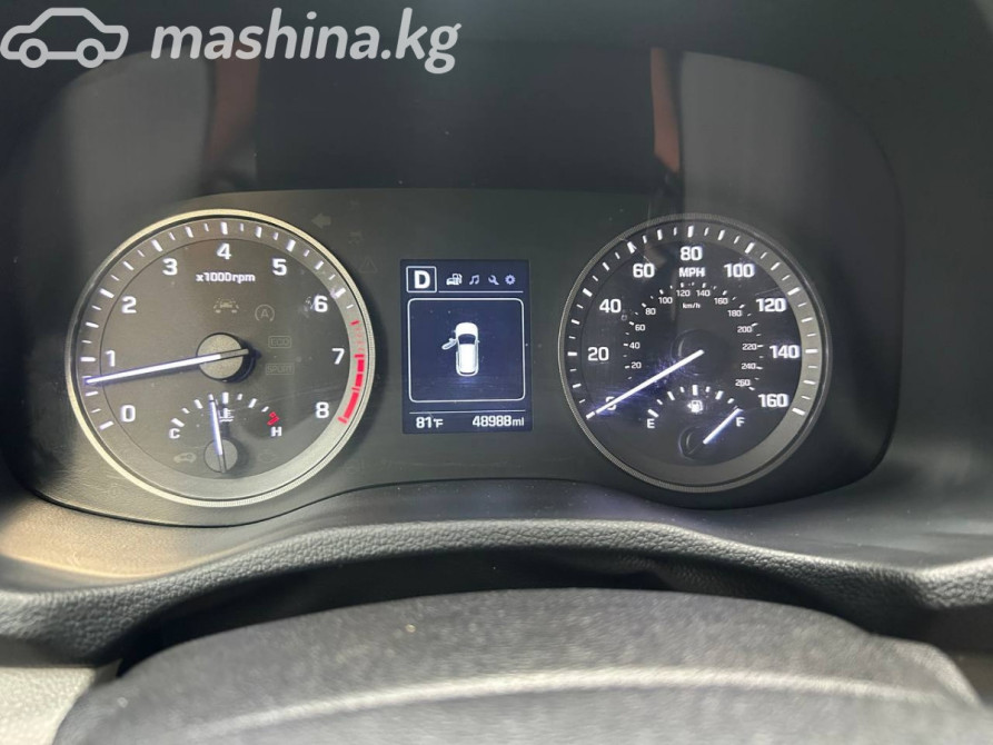 Hyundai Tucson III 2.0, 2018 Bishkek - photo 10