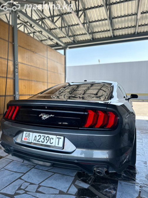 Ford Mustang VI Рестайлинг 2.3, 2018 Bishkek - photo 4