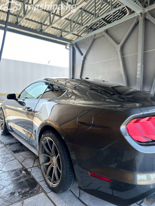 Ford Mustang VI Рестайлинг 2.3, 2018 Bishkek - photo 5