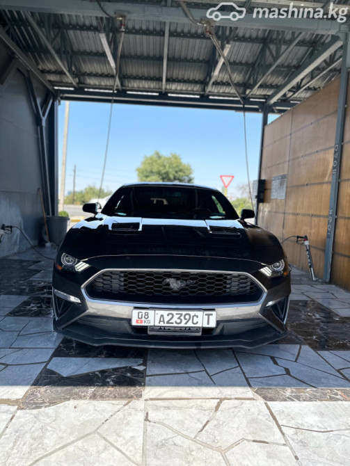 Ford Mustang VI Рестайлинг 2.3, 2018 Bishkek - photo 11
