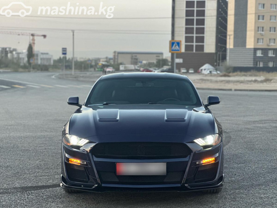 Ford Mustang VI Рестайлинг 5.0, 2020 Bishkek - photo 2