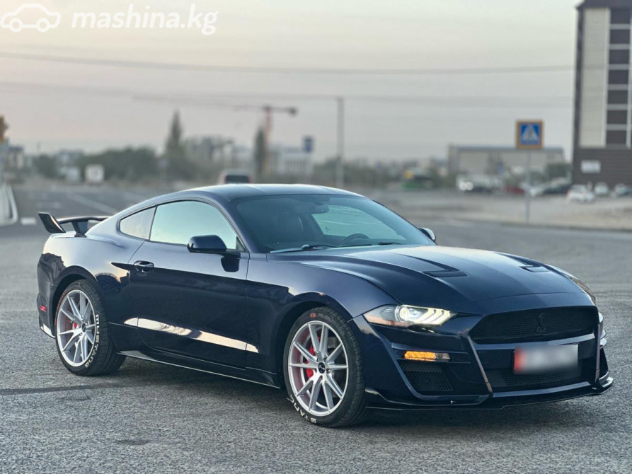 Ford Mustang VI Рестайлинг 5.0, 2020 Bishkek - photo 3