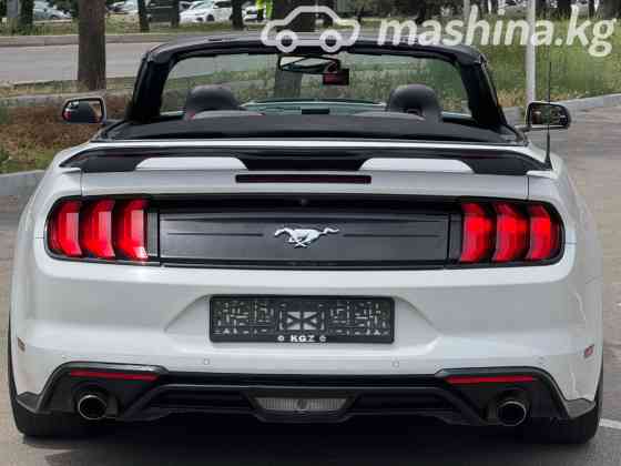 Ford Mustang VI Рестайлинг 2.3, 2020 Бишкек