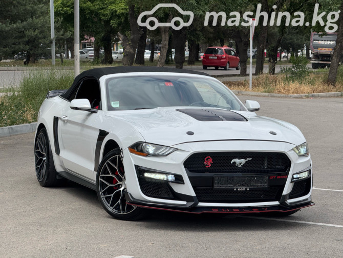 Ford Mustang VI Рестайлинг 2.3, 2020 Бишкек - сүрөт 4