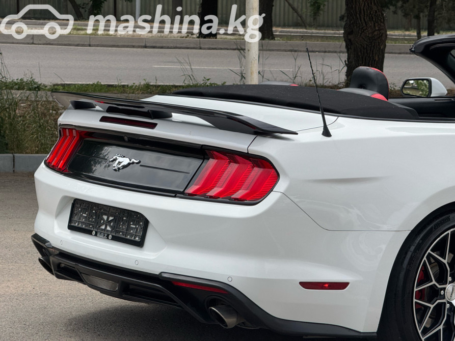 Ford Mustang VI Рестайлинг 2.3, 2020 Bishkek - photo 8