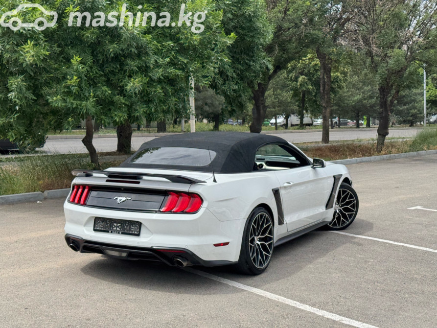 Ford Mustang VI Рестайлинг 2.3, 2020 Bishkek - photo 3