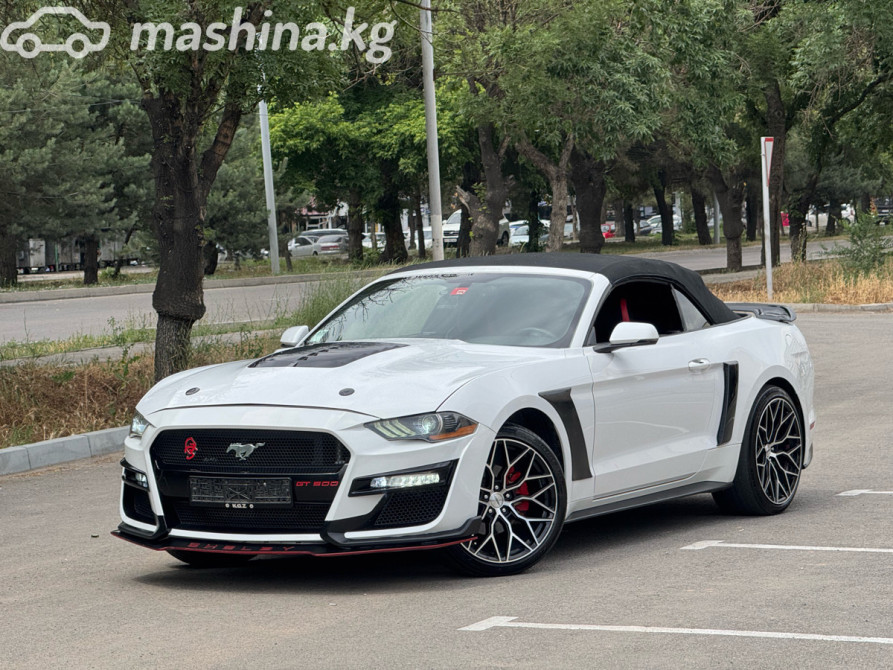 Ford Mustang VI Рестайлинг 2.3, 2020 Bishkek - photo 12