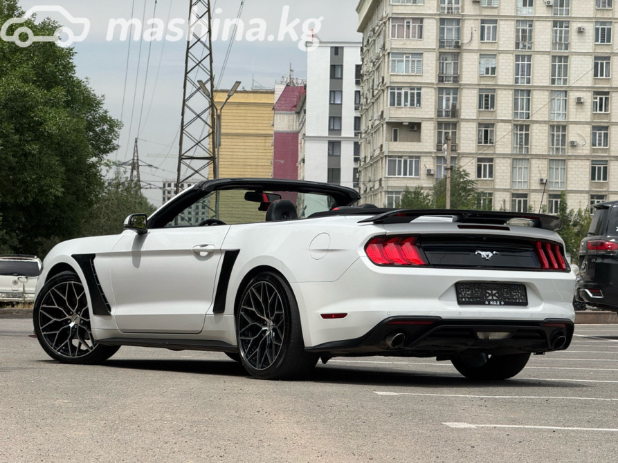 Ford Mustang VI Рестайлинг 2.3, 2020 Bishkek - photo 1