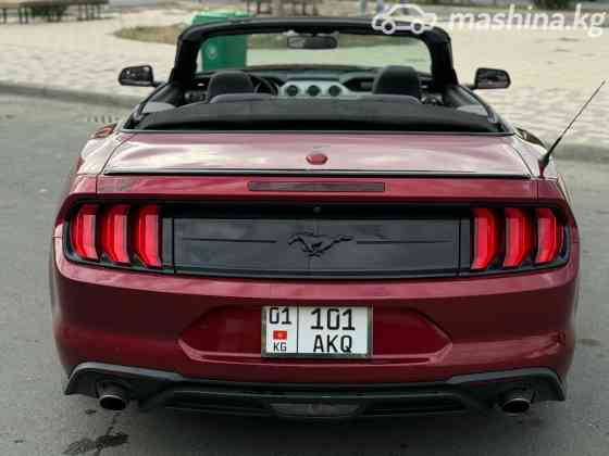 Ford Mustang VI Рестайлинг 2.3, 2019 Бишкек