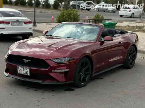 Ford Mustang VI Рестайлинг 2.3, 2019 Бишкек