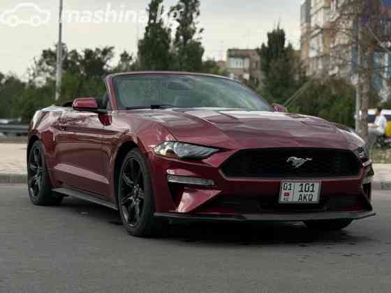 Ford Mustang VI Рестайлинг 2.3, 2019 Бишкек