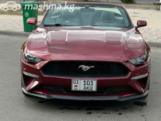 Ford Mustang VI Рестайлинг 2.3, 2019 Бишкек