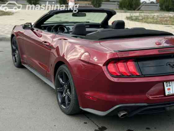 Ford Mustang VI Рестайлинг 2.3, 2019 Бишкек