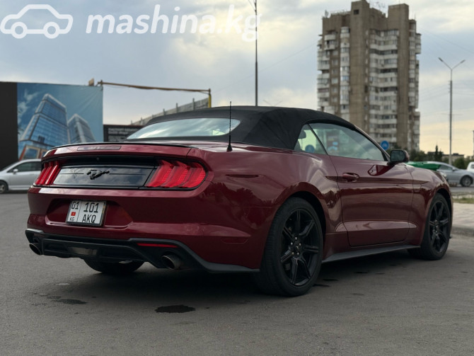Ford Mustang VI Рестайлинг 2.3, 2019 Bishkek - photo 10