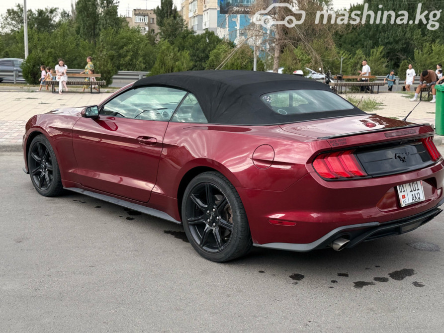 Ford Mustang VI Рестайлинг 2.3, 2019 Bishkek - photo 8