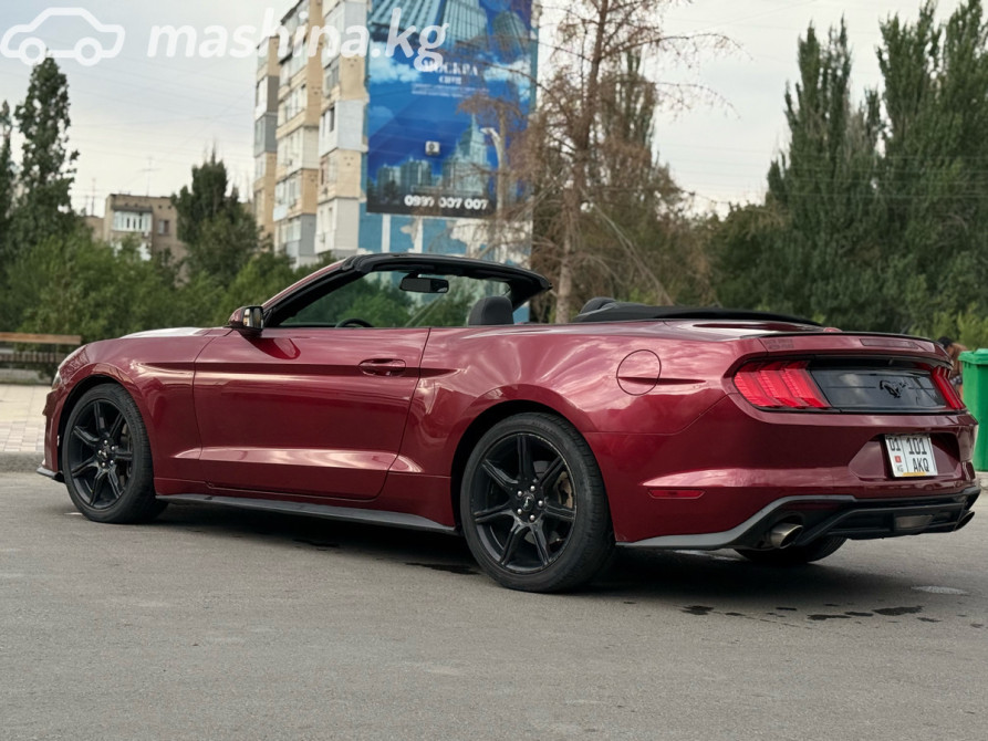 Ford Mustang VI Рестайлинг 2.3, 2019 Bishkek - photo 7