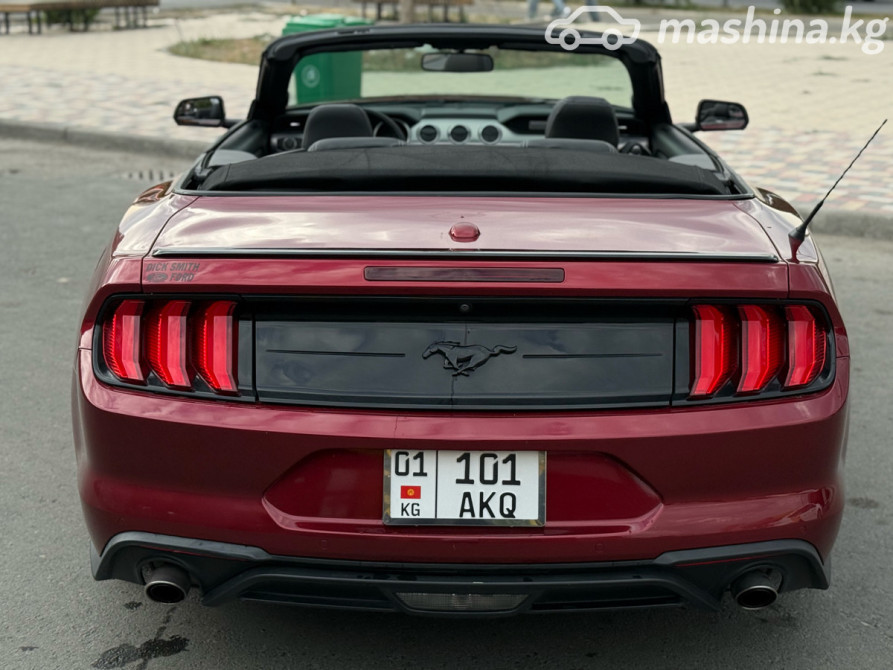 Ford Mustang VI Рестайлинг 2.3, 2019 Bishkek - photo 6