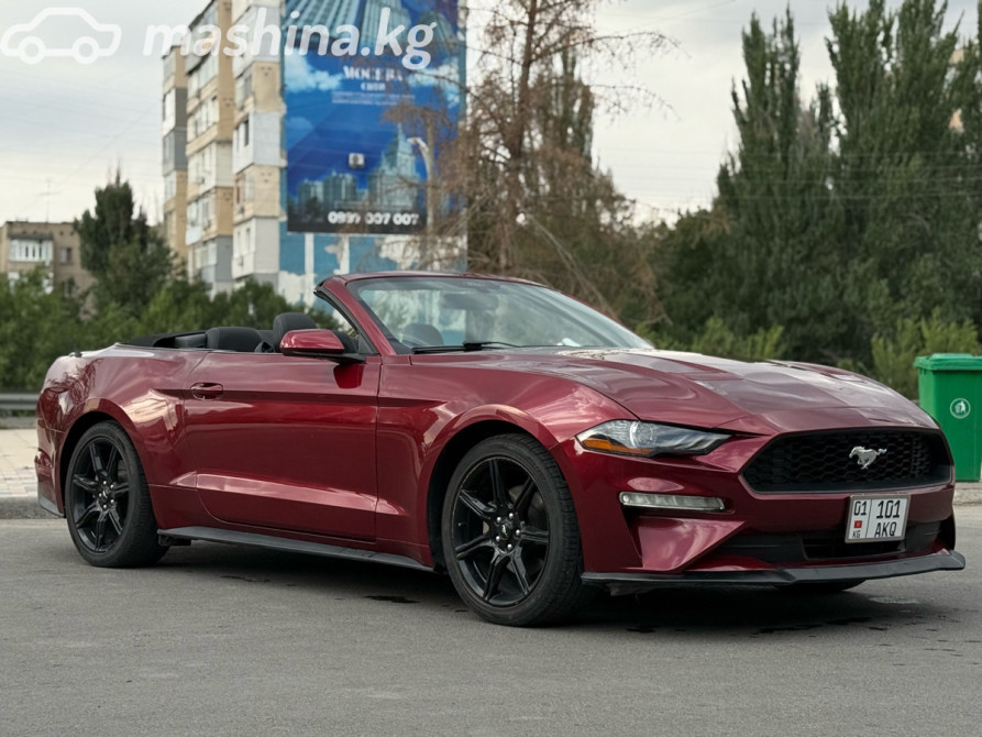 Ford Mustang VI Рестайлинг 2.3, 2019 Bishkek - photo 3