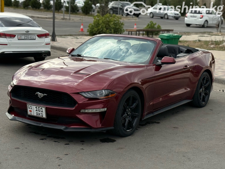 Ford Mustang VI Рестайлинг 2.3, 2019 Bishkek - photo 1