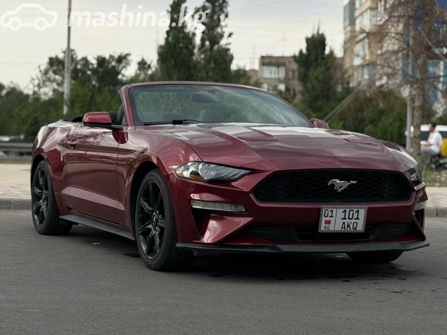 Ford Mustang VI Рестайлинг 2.3, 2019 Bishkek - photo 2