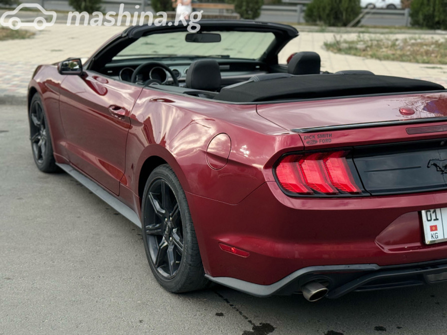 Ford Mustang VI Рестайлинг 2.3, 2019 Bishkek - photo 5