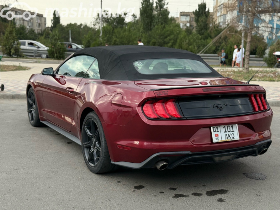 Ford Mustang VI Рестайлинг 2.3, 2019 Bishkek - photo 9