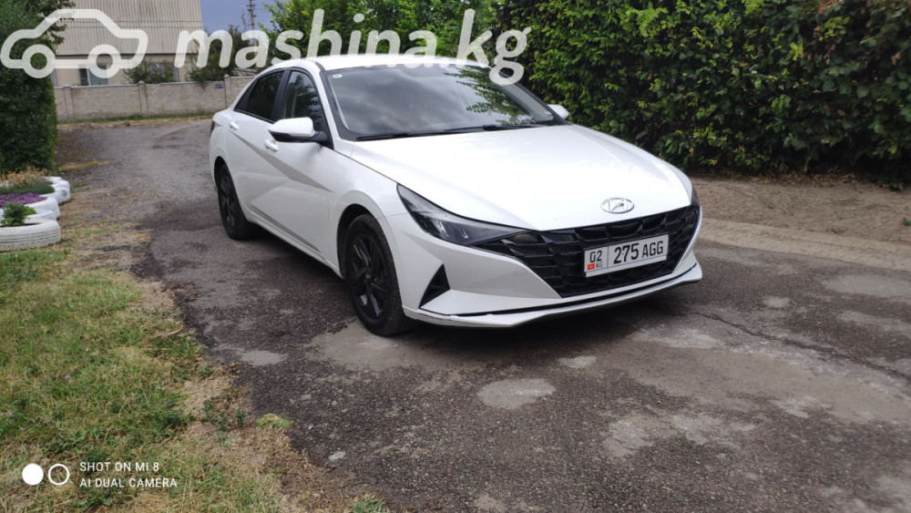 Hyundai Elantra VII (CN7) 1.5, 2023 Бишкек - сүрөт 2