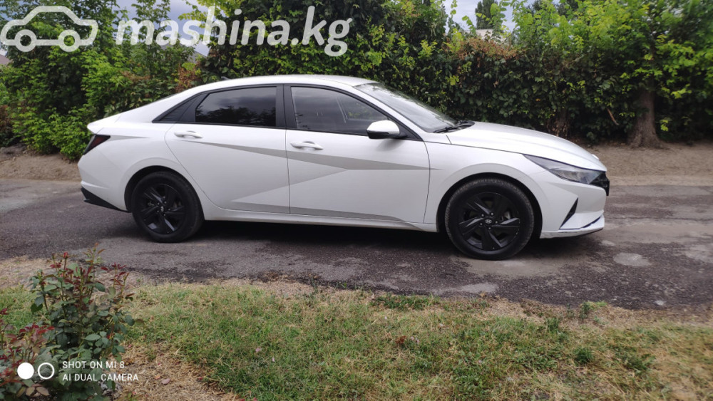 Hyundai Elantra VII (CN7) 1.5, 2023 Бишкек - сүрөт 3
