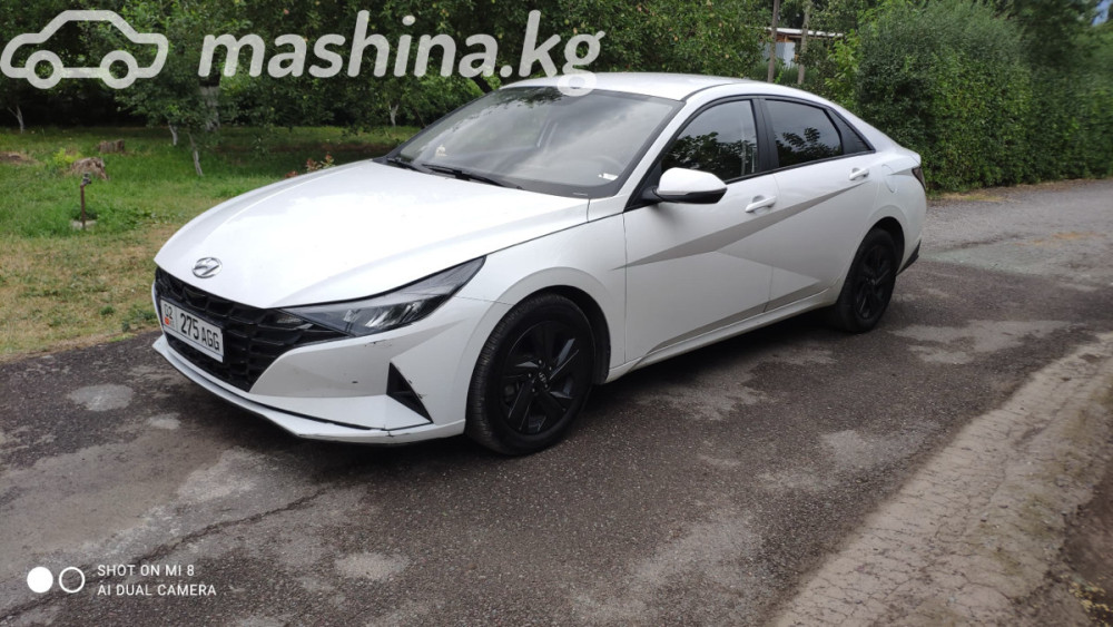 Hyundai Elantra VII (CN7) 1.5, 2023 Бишкек - сүрөт 1