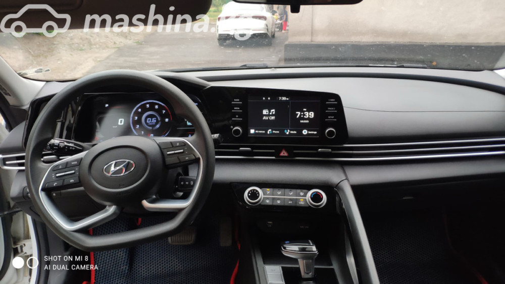 Hyundai Elantra VII (CN7) 1.5, 2023 Бишкек - сүрөт 6