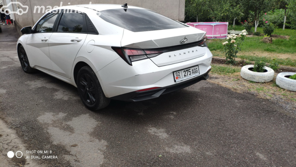 Hyundai Elantra VII (CN7) 1.5, 2023 Бишкек - сүрөт 5